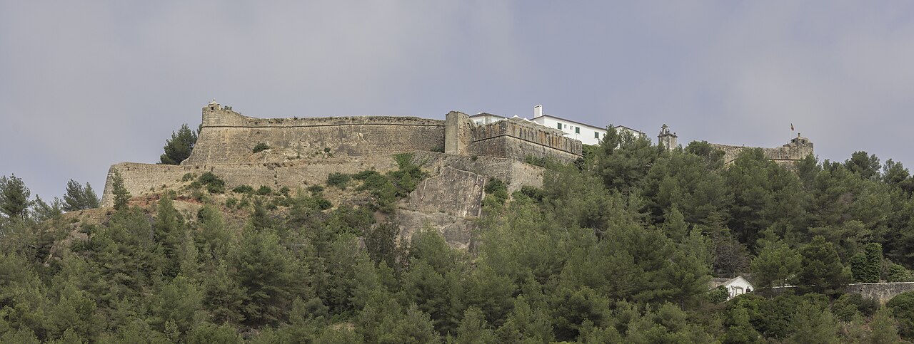 Castle of St Philip, Setúbal, Portugal