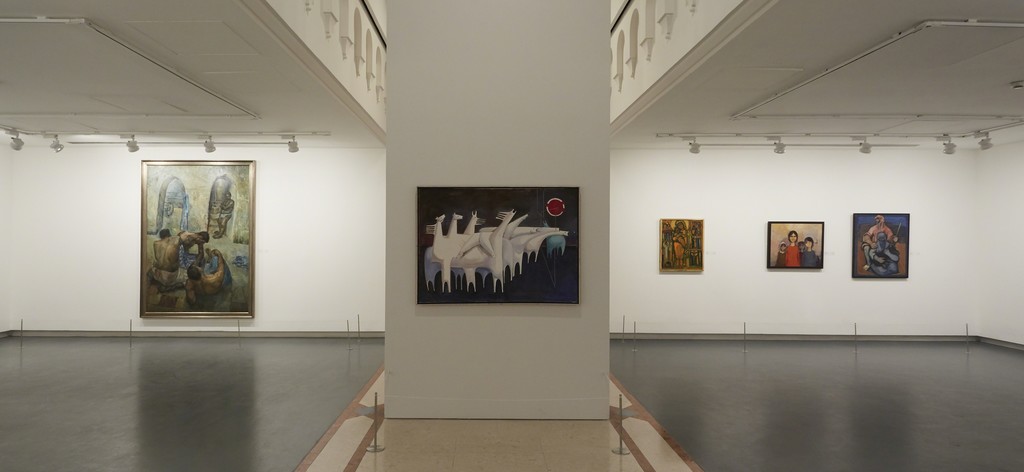 Barjeel Art Foundation exhibition at the Sharjah Art Museum