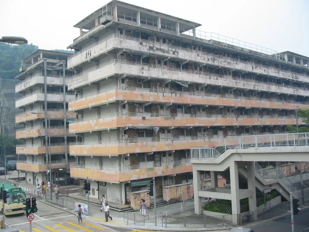 Photo of Shek Kip Mei Estate