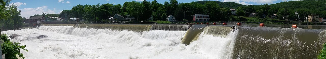 Photo of Shelburne Falls