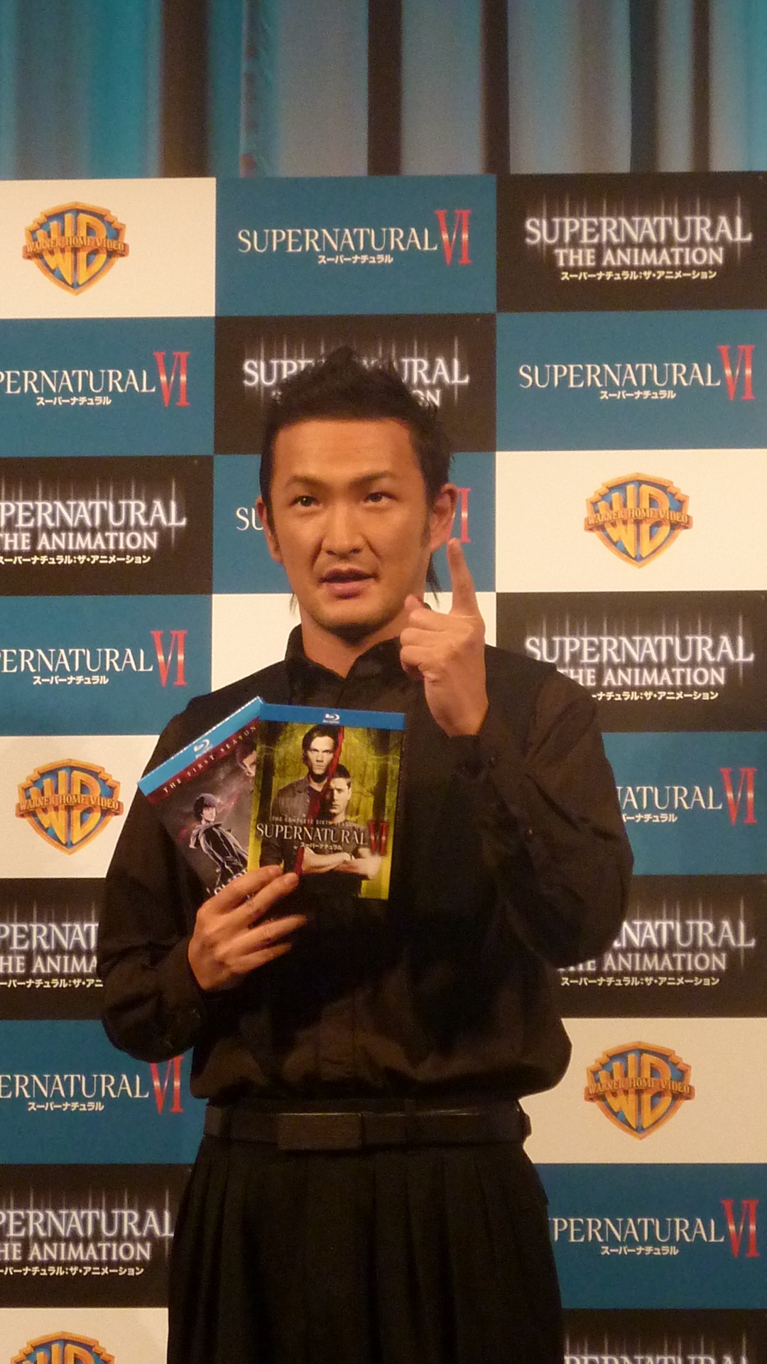 スーパーナチュラル試写会、スペースFS汐留にて