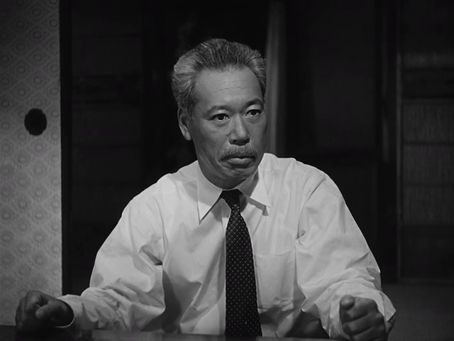 Dr. Kyohei Yamane, played by Takashi Shimura in Godzilla (1954)