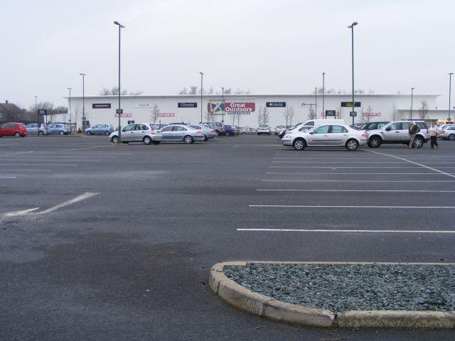 Great Outdoors Retail - Shiremoor A retail outlet for outdoor clothing.