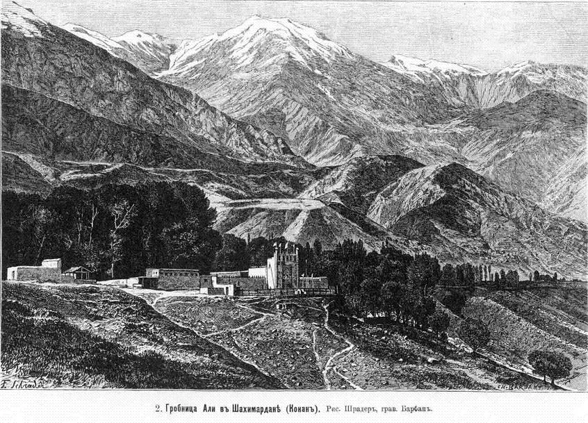 Photo of Shohimardon