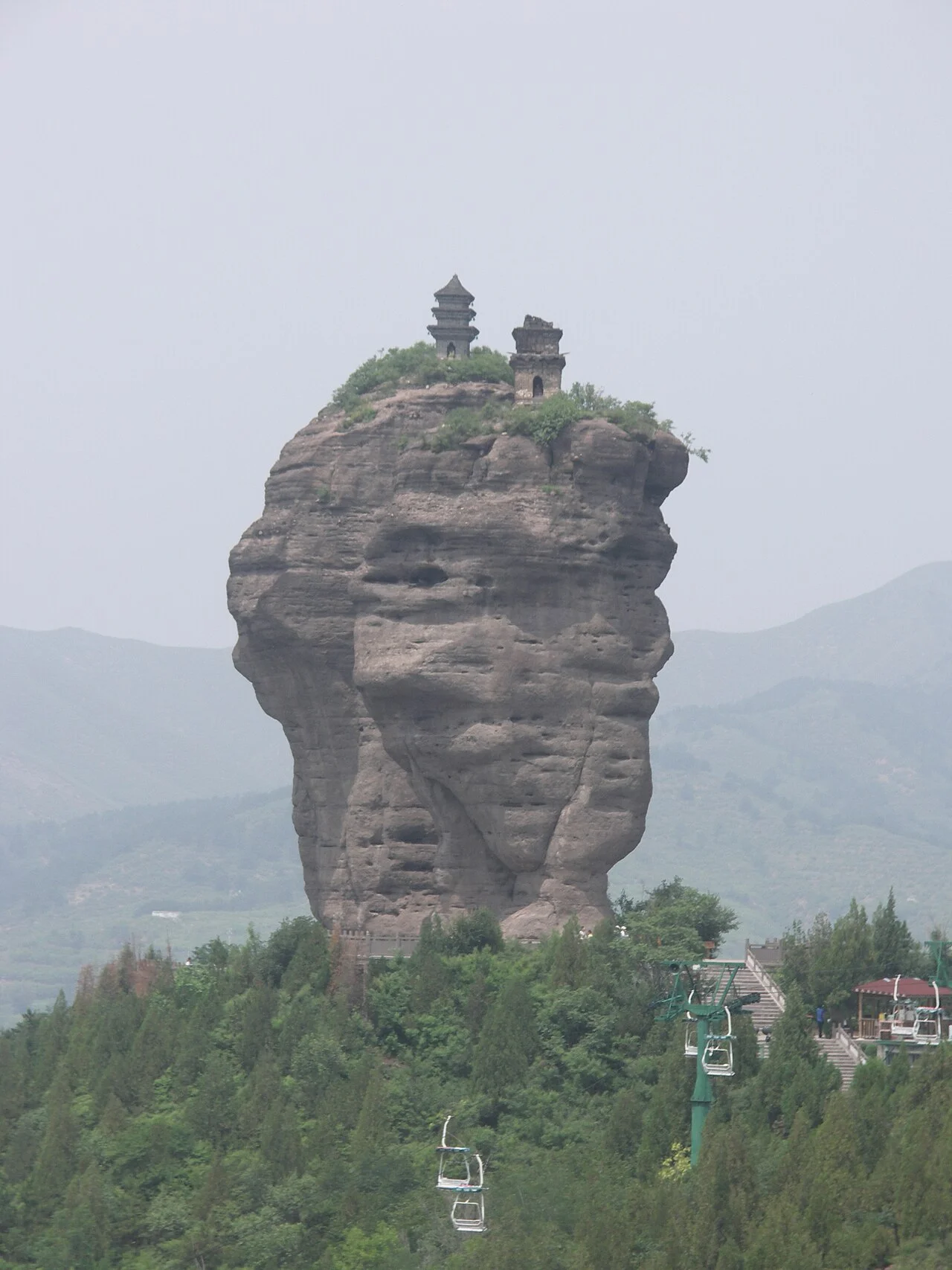 Photo of Shuangtashan