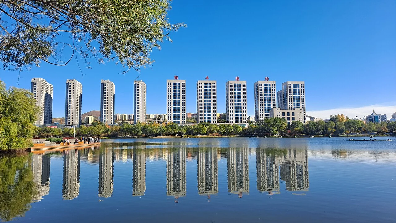 Photo of Shuangyashan