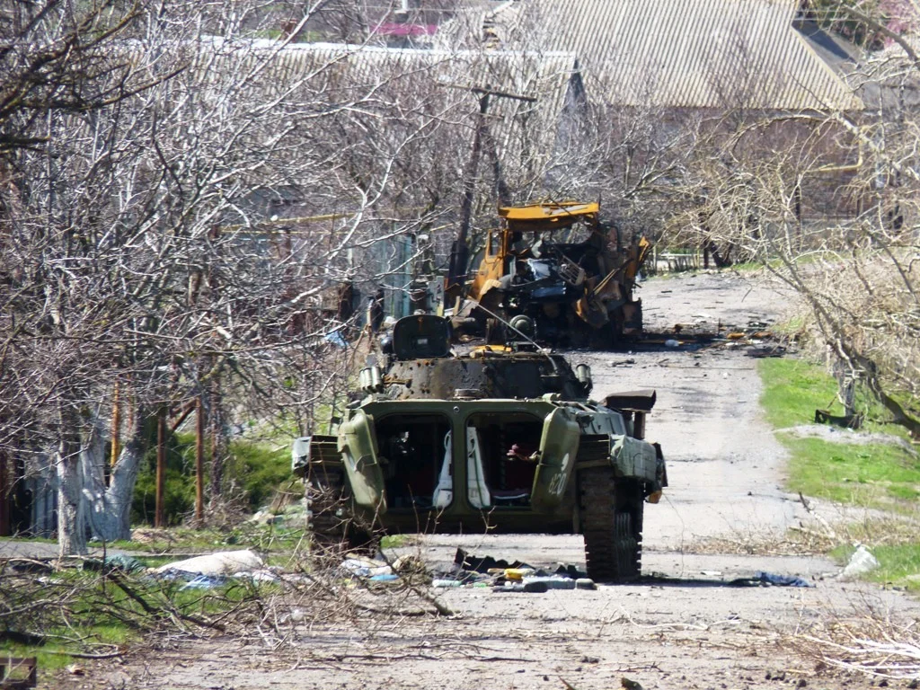 Photo of Shyrokyne