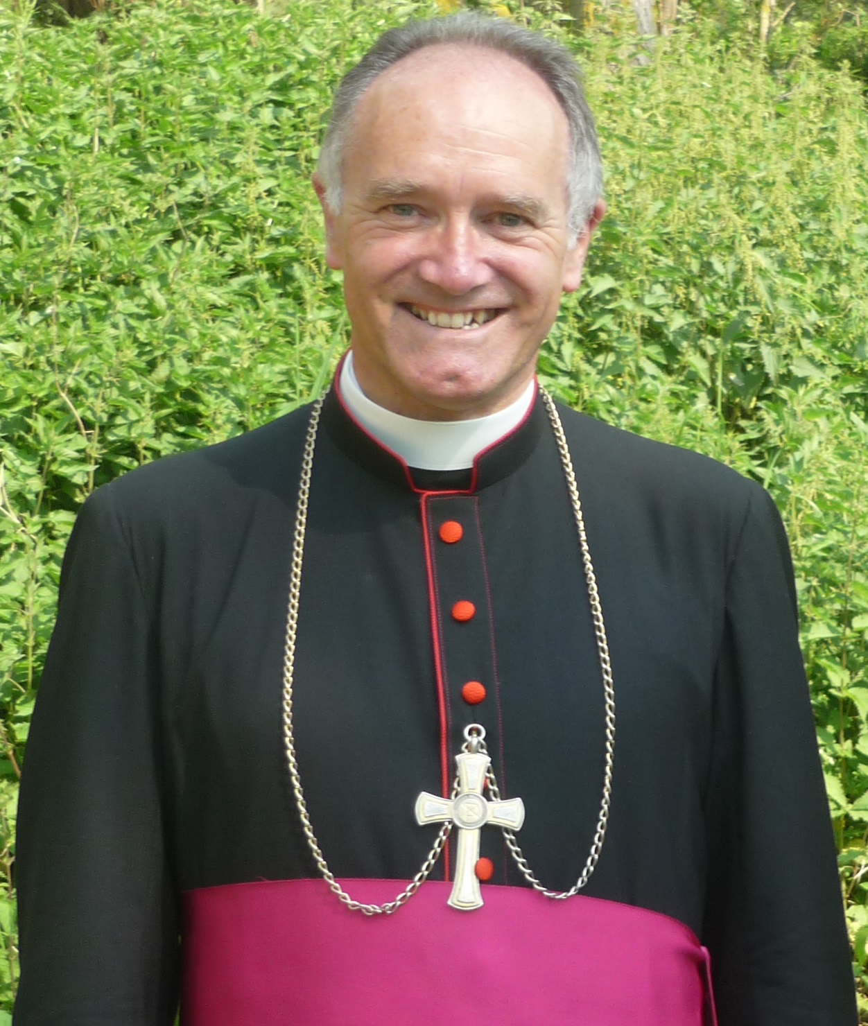 Bishop Bernard Fellay, SSPX in Villepreux, France, June 2012.