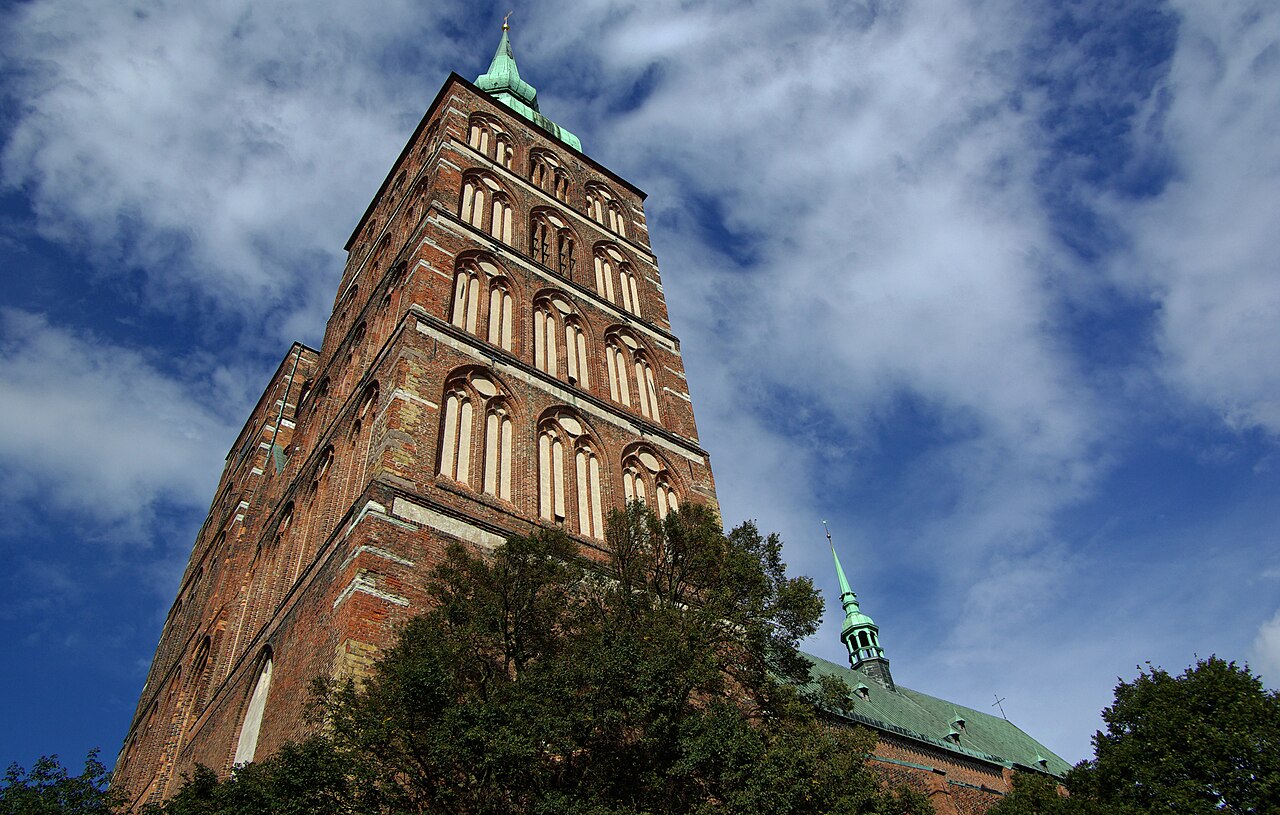 Stralsund, Nikolaikirche