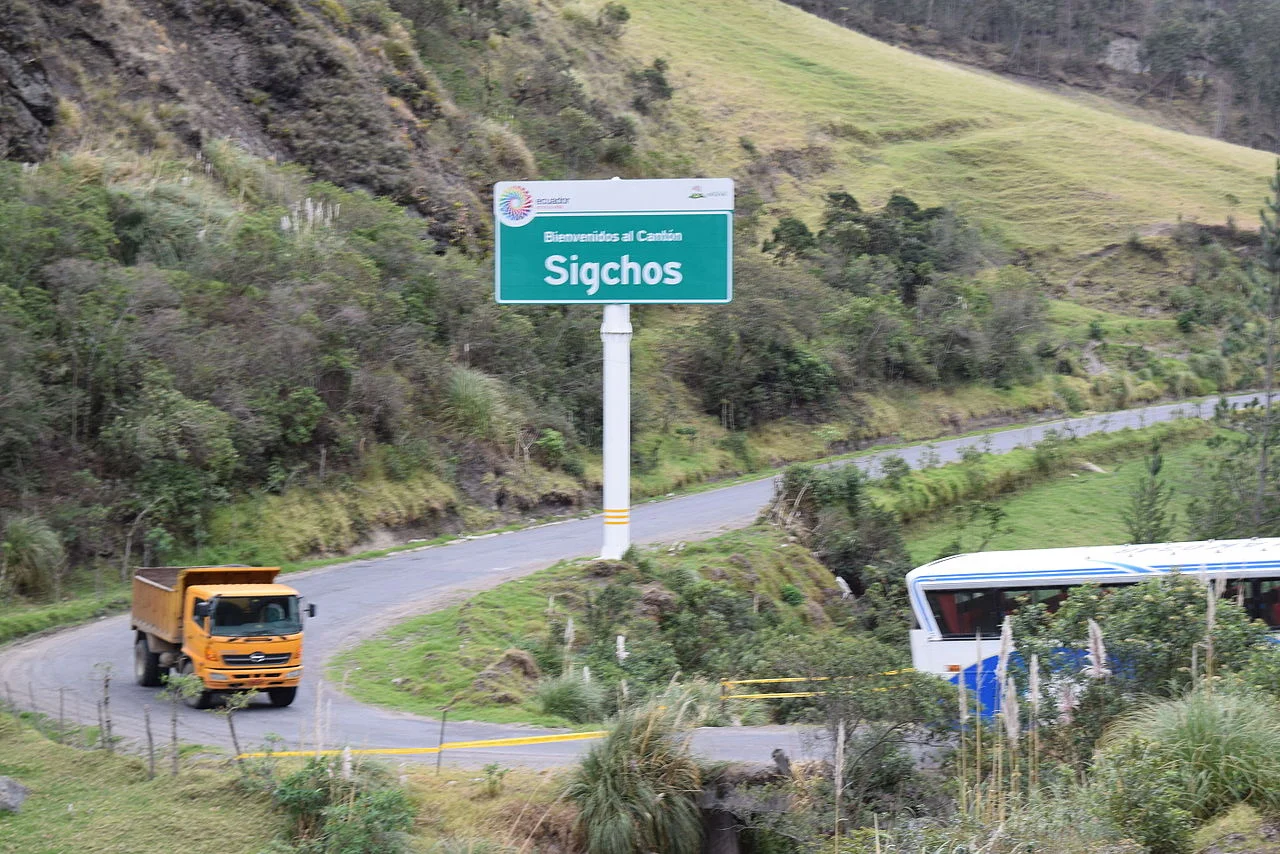 Photo of Sigchos
