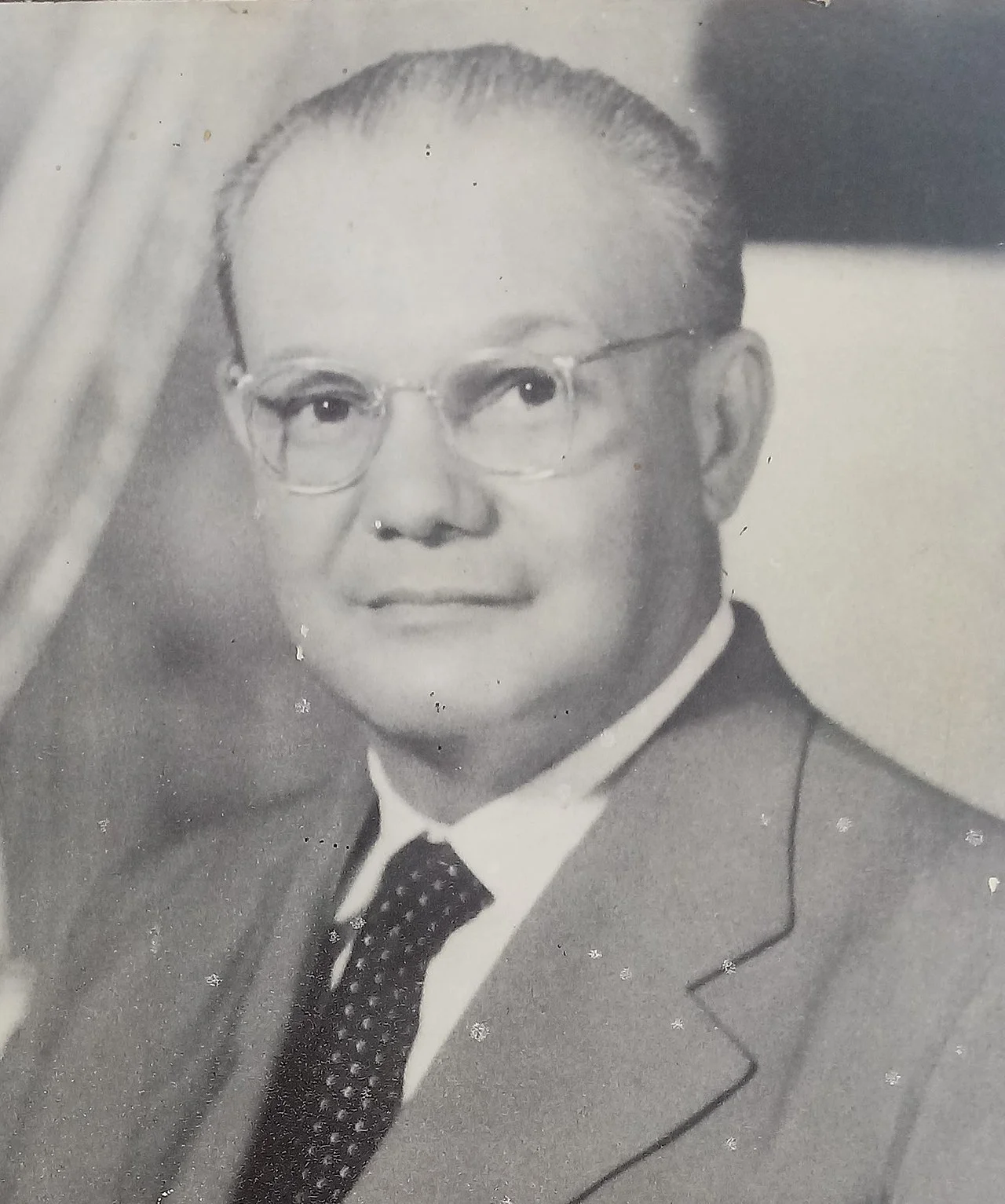 Photo of Sigefredo Pacheco