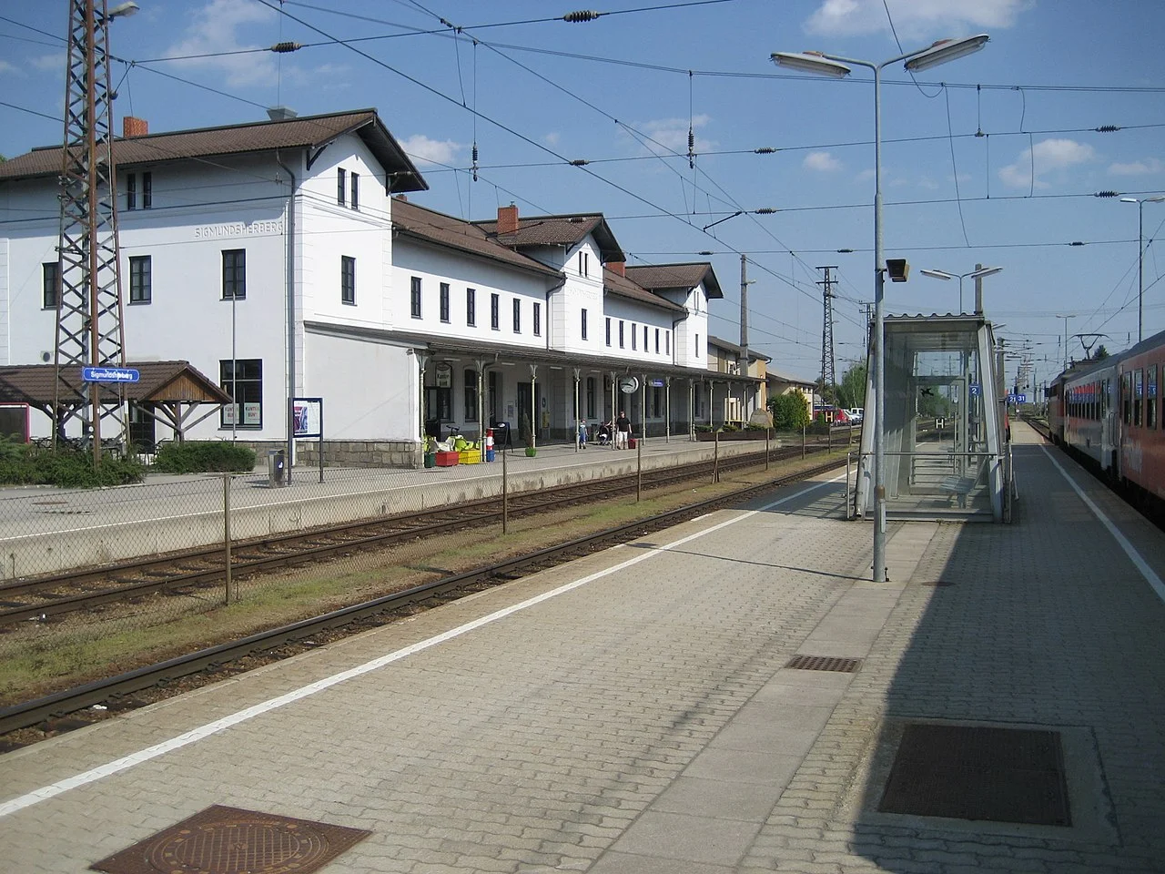 Photo of Sigmundsherberg