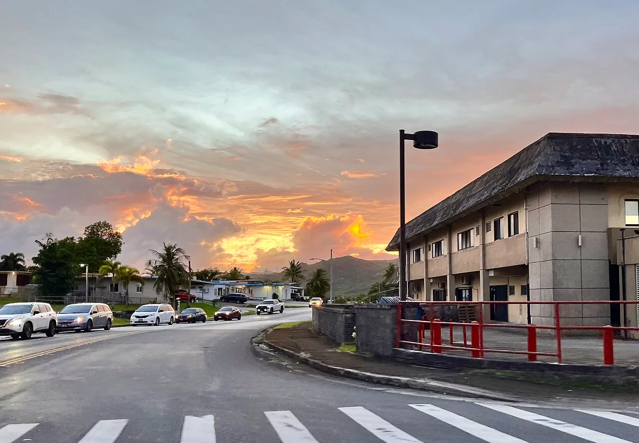 Photo of Sinajana Village