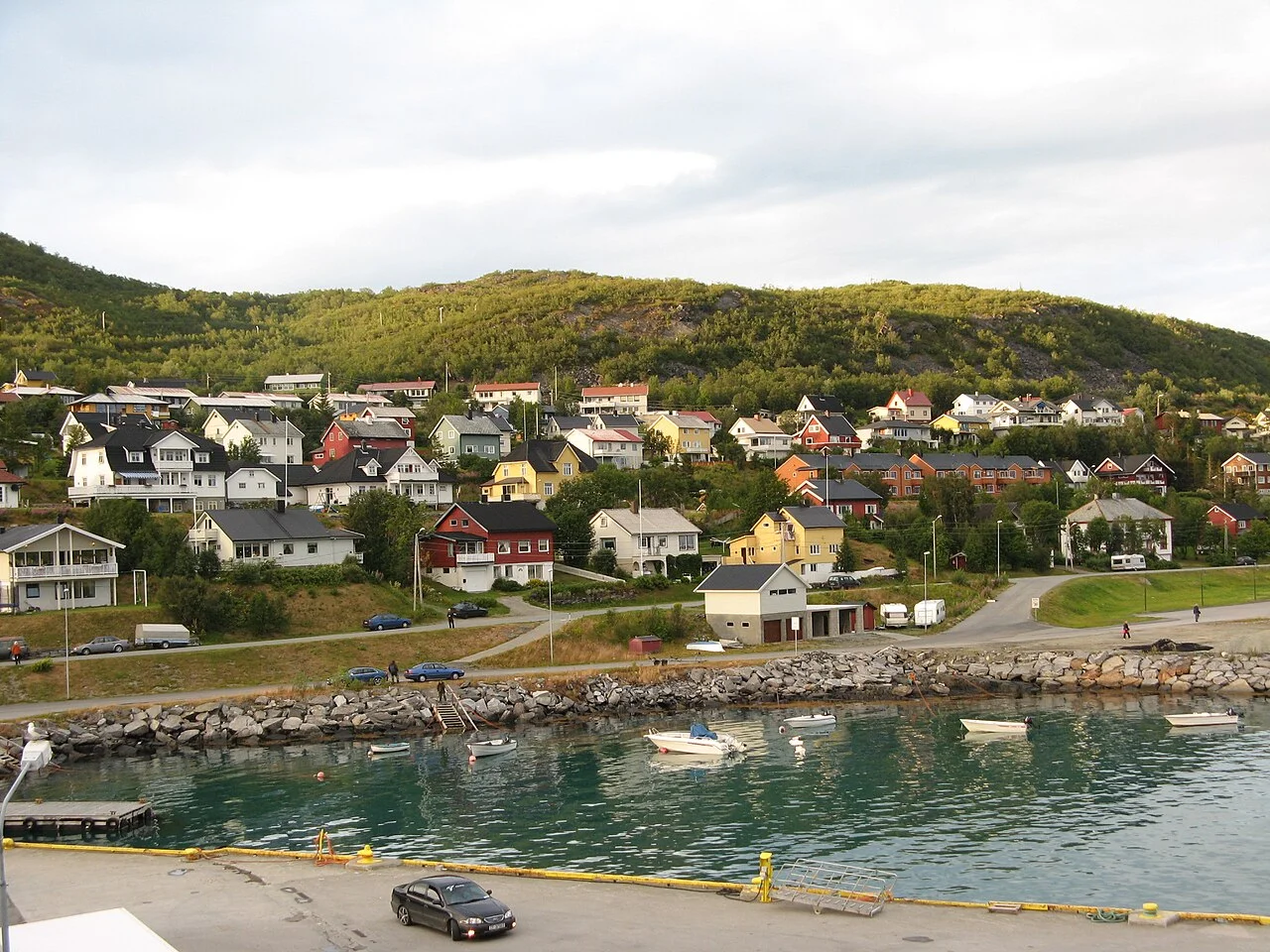 Photo of Skjervøy
