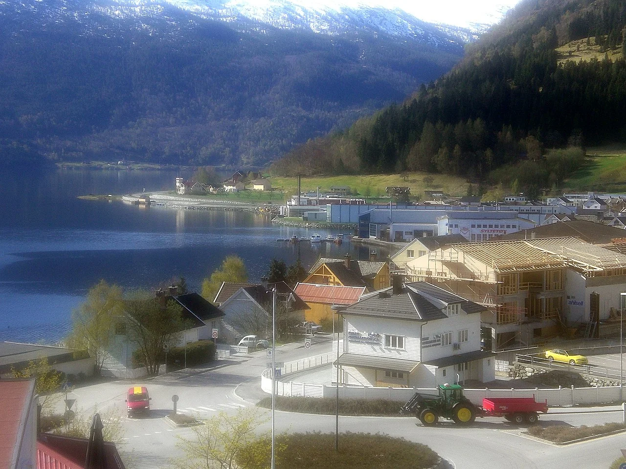 Photo of Sogndalsfjøra