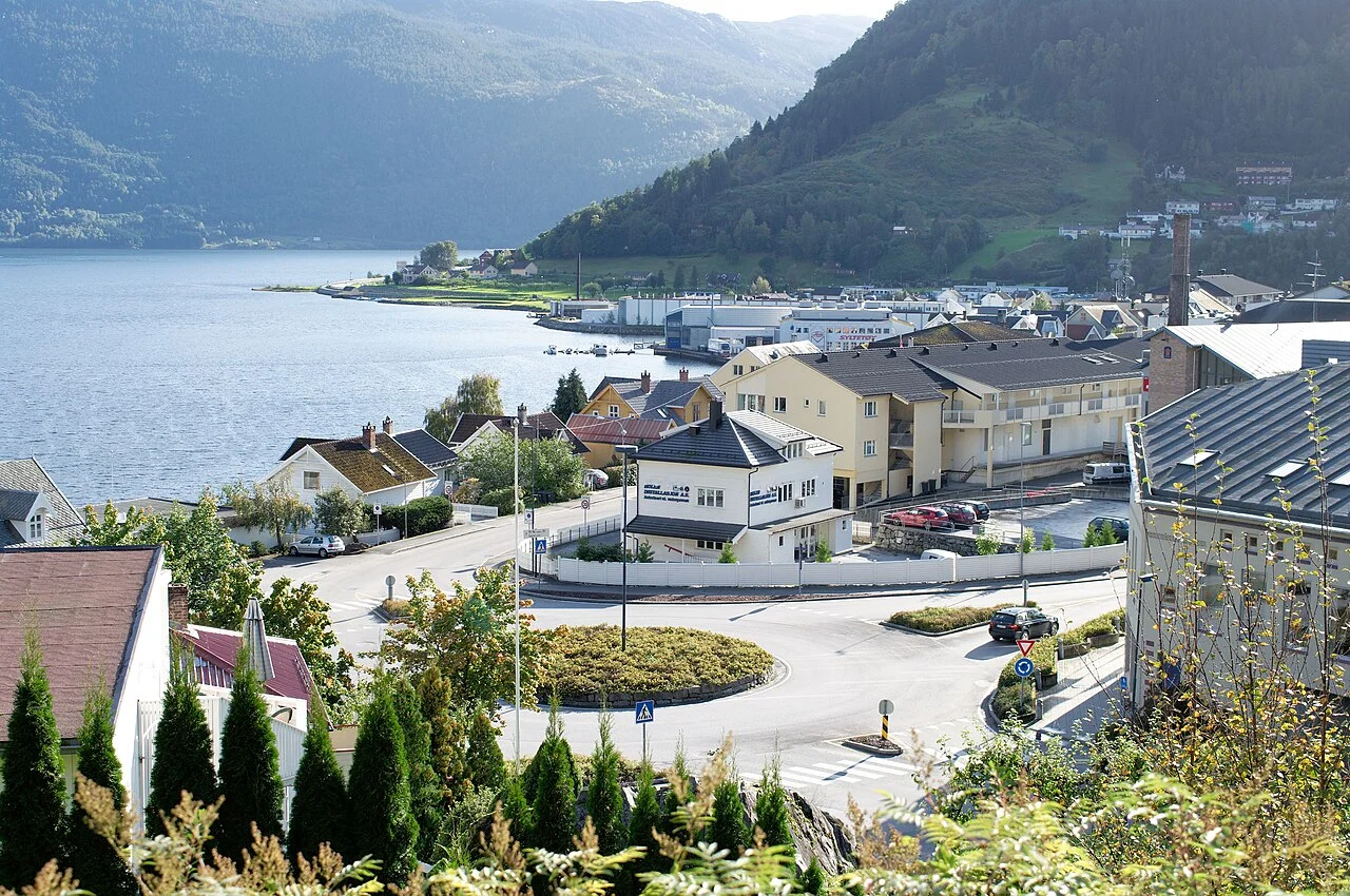 Photo of Sogndalsfjøra