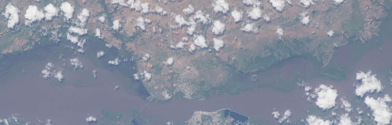 View of Venezuela taken during ISS Expedition 52.