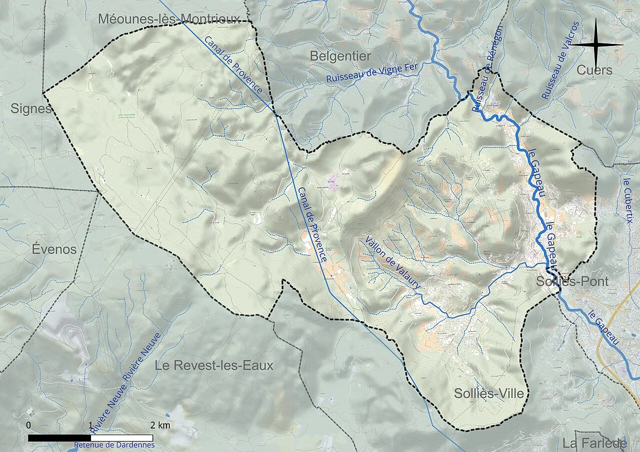 Photo of Solliès-Toucas