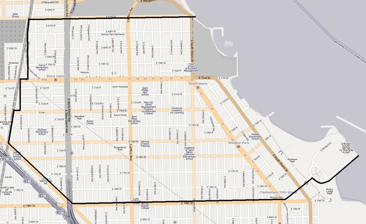 Photo of South Shore