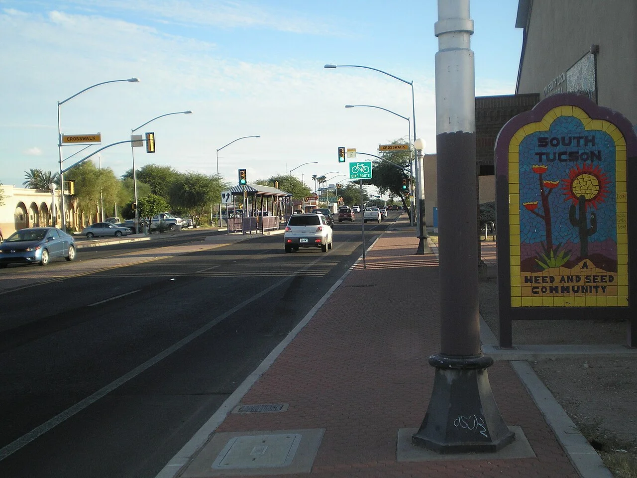 Photo of South Tucson