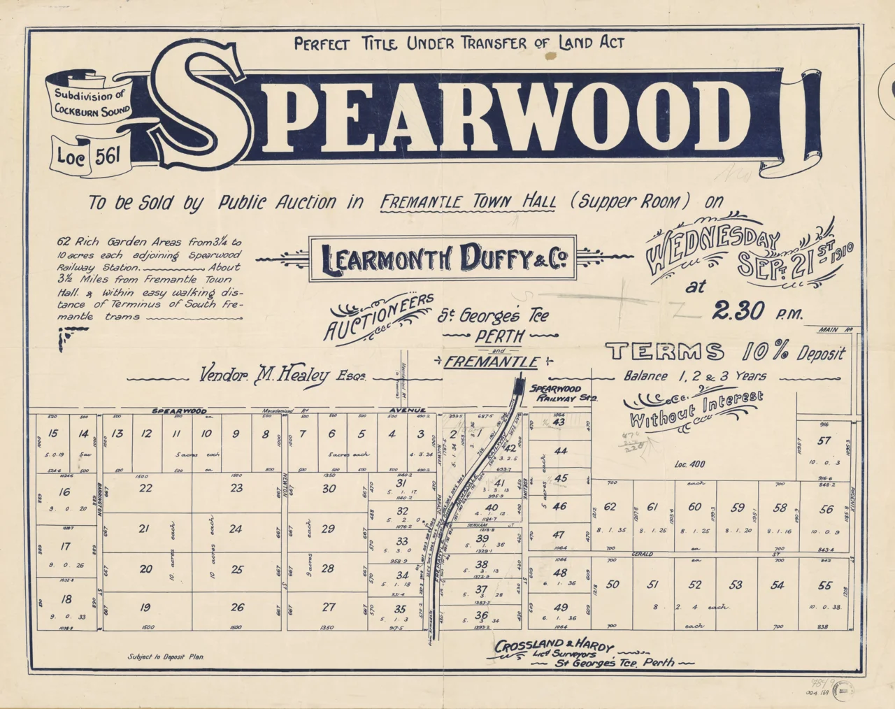Photo of Spearwood