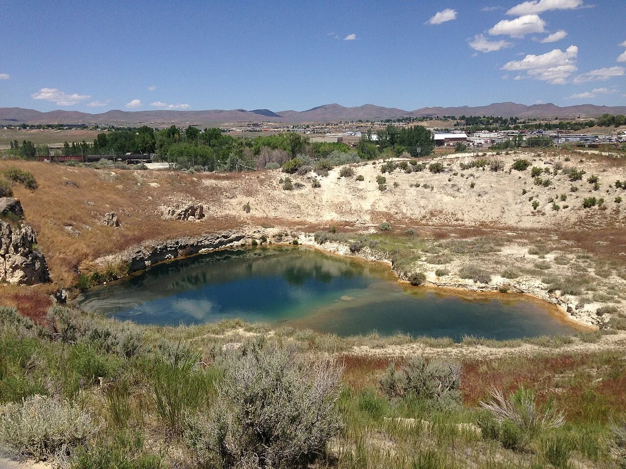 Photo of Spring Lake