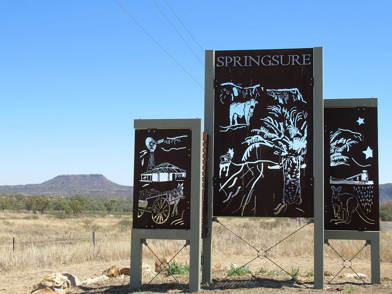 Photo of Springsure