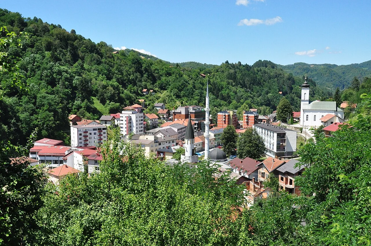Photo of Srebrenica