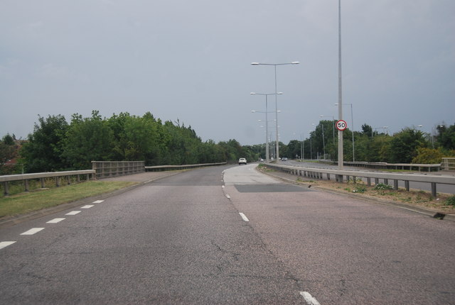 A1014, Stanford-le-Hope