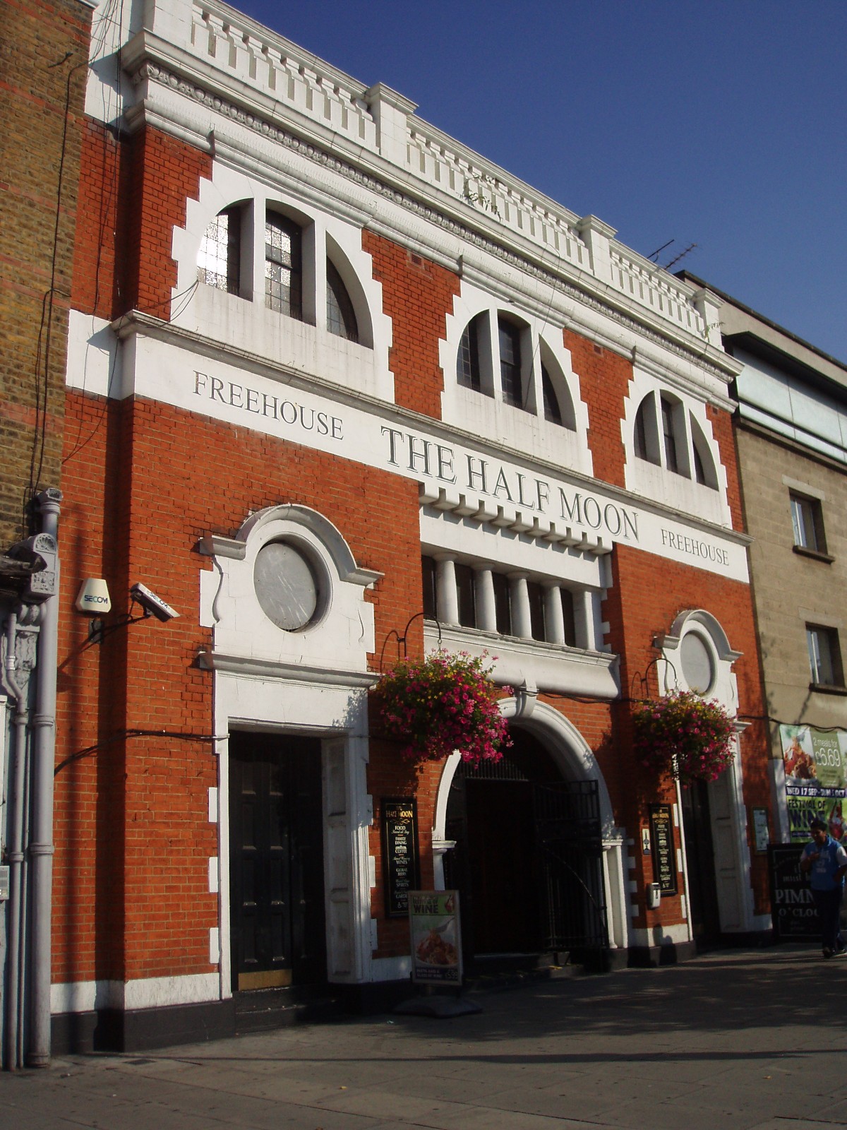 The Wetherspoons near Stepney Green station.