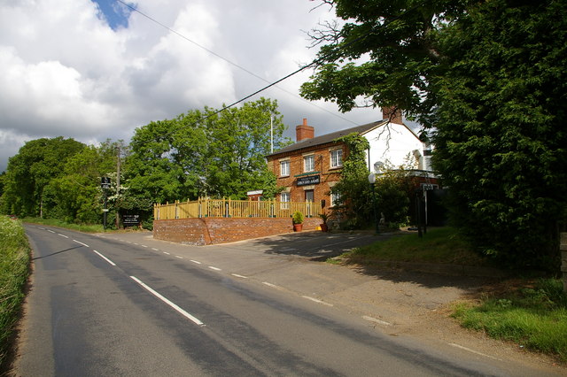 The Drover's Arms "Pub and fine Indian dining" in the village of Steppingley.