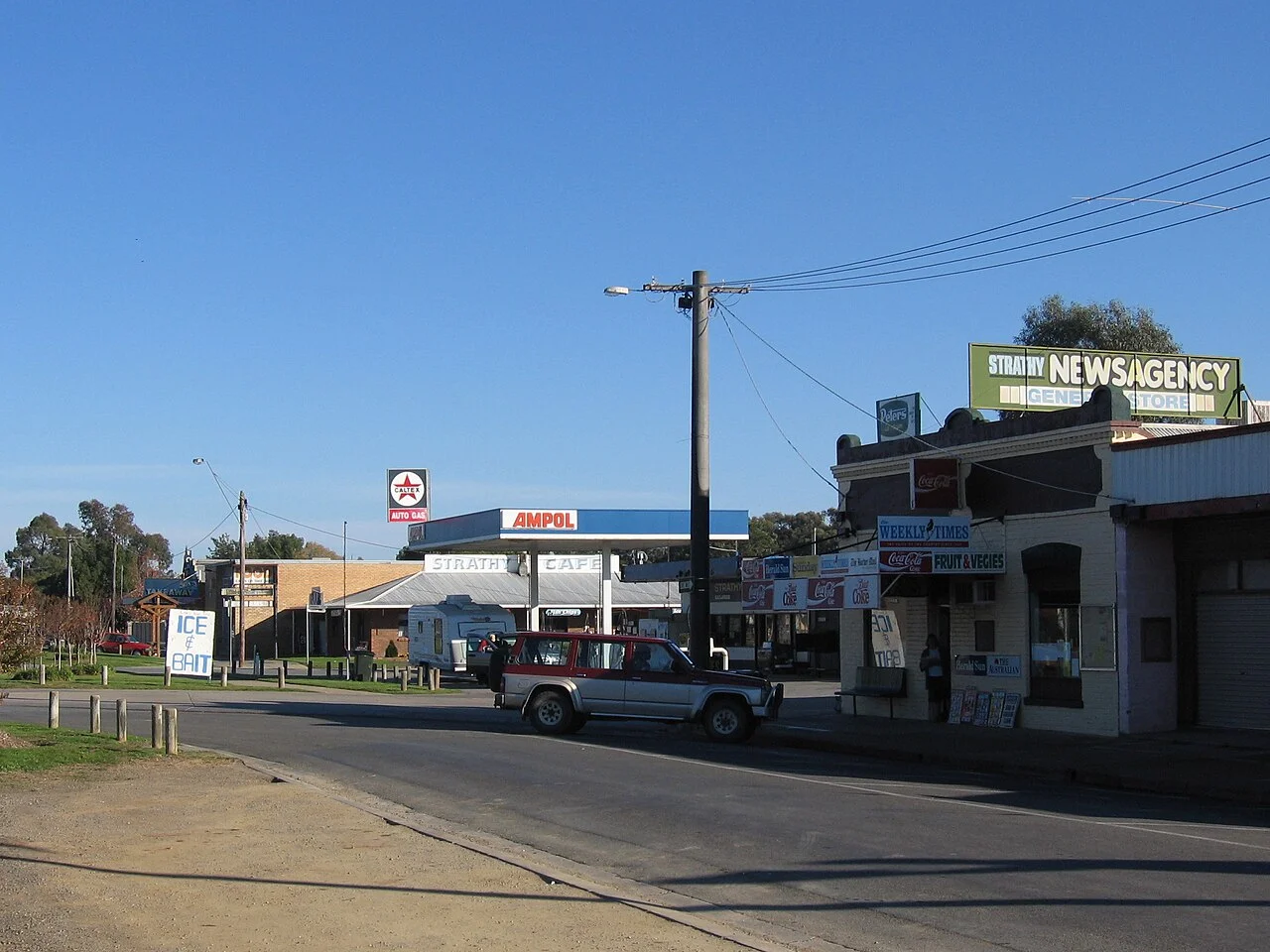 Photo of Strathmerton