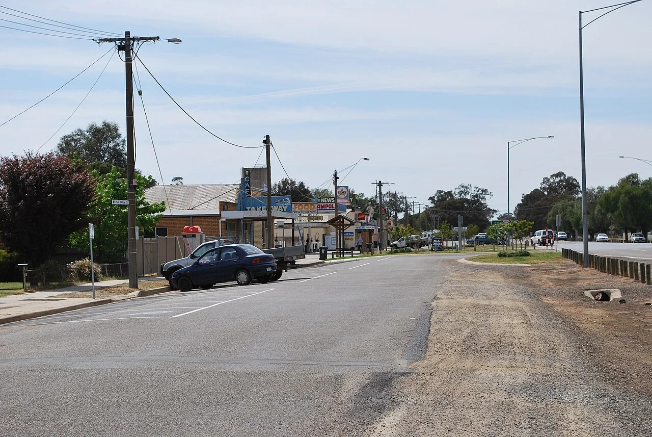 Photo of Strathmerton