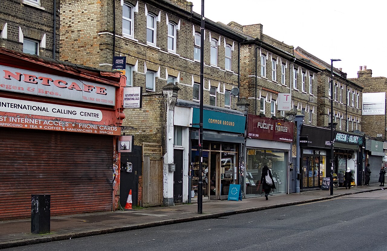 Stroud Green : Stroud Green Road