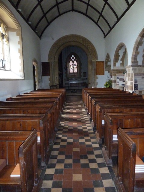 Inside St Mary, Sturminster Marshall (II)