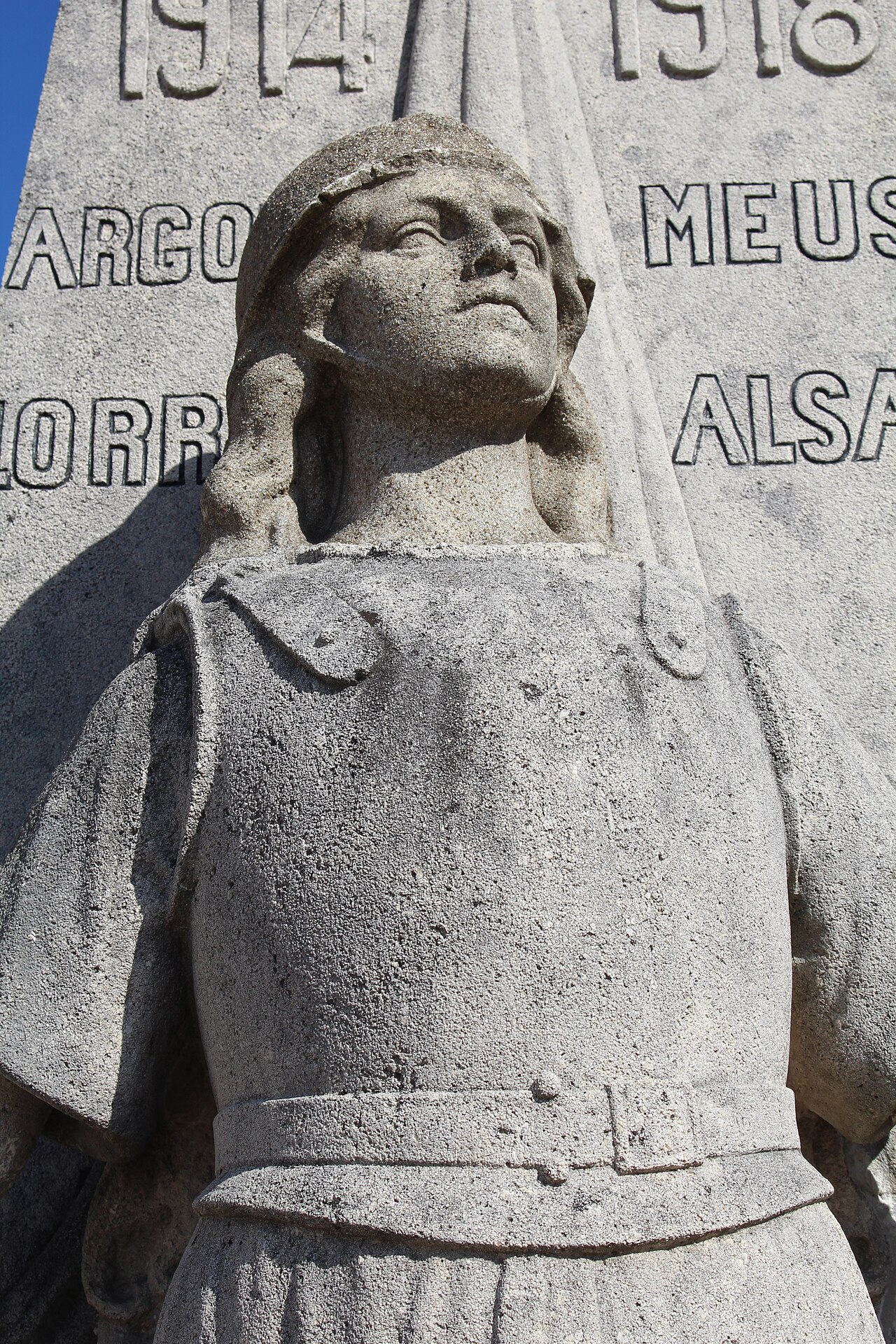 War memorial of Sucy-en-Brie in France.