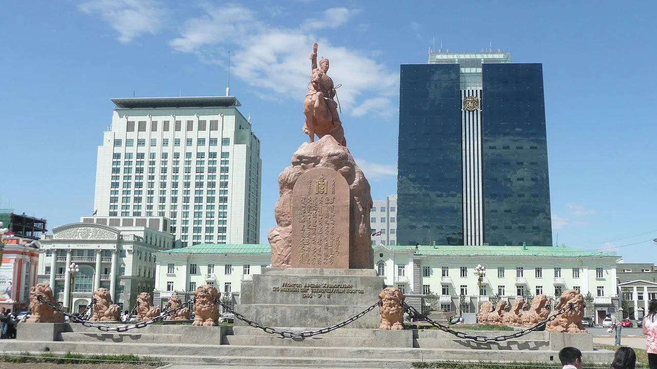 Photo of Sühbaatar