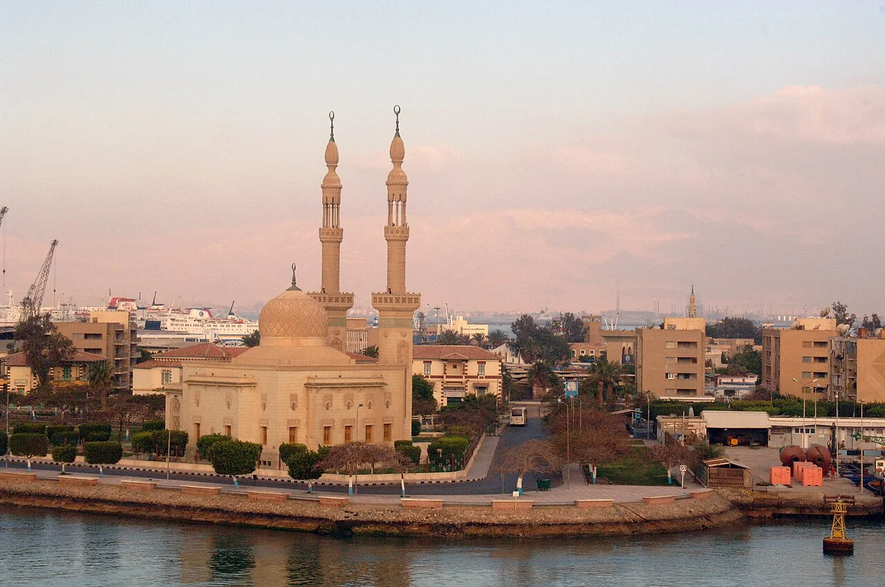 Photo of Suez