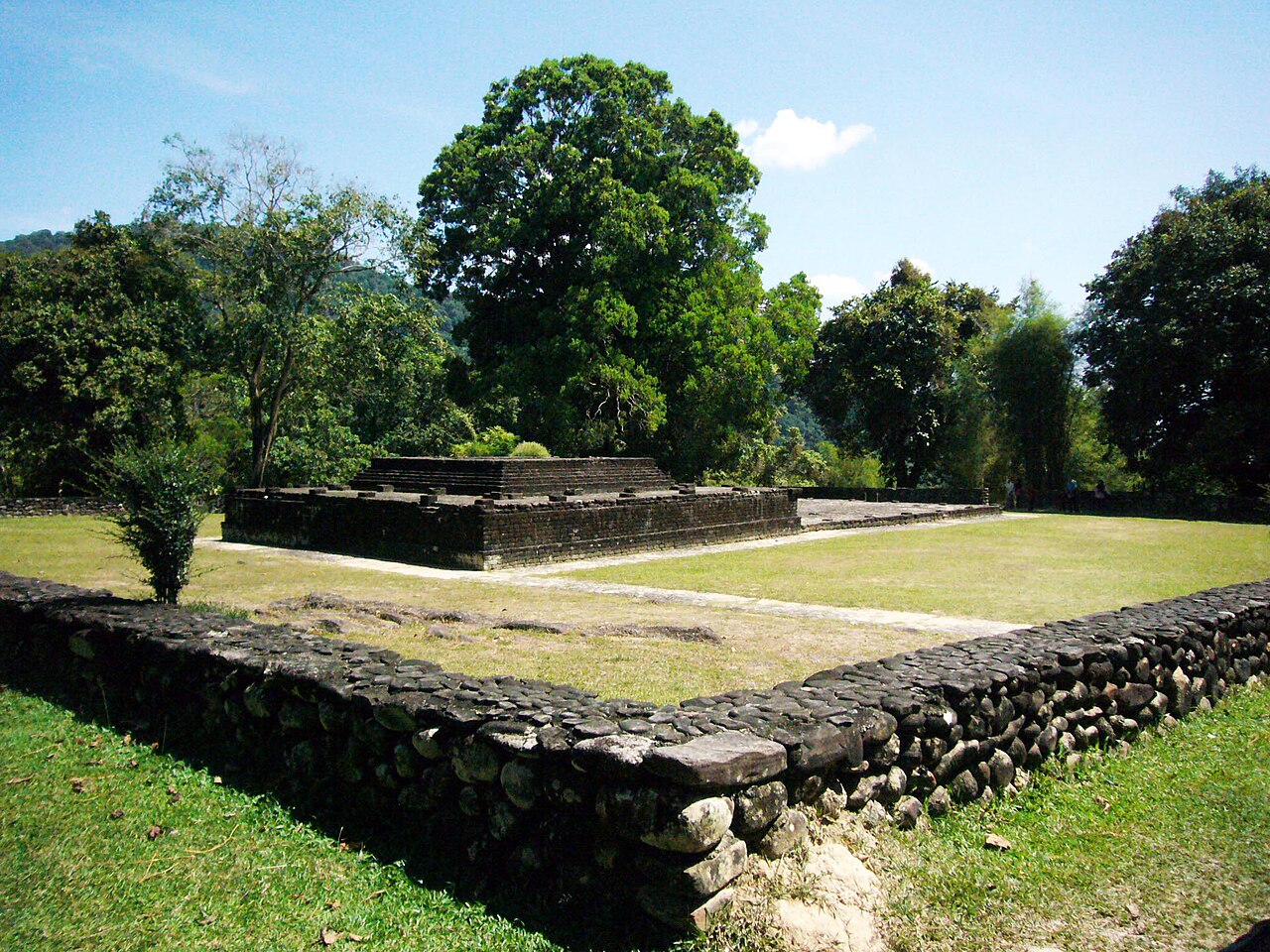 This is a photo of a monument in Malaysia, identified by ID