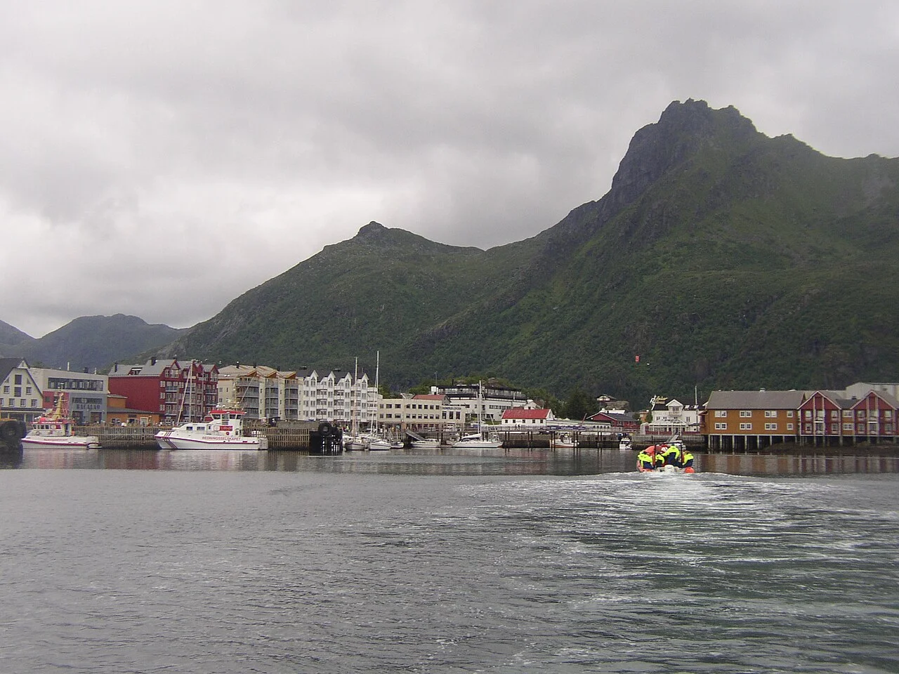 Photo of Svolvær