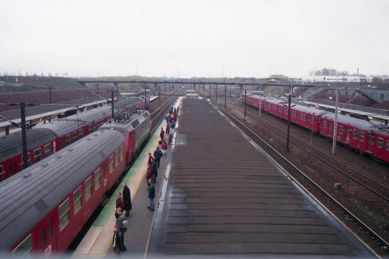 Høje Taastrup Station, Denmark.