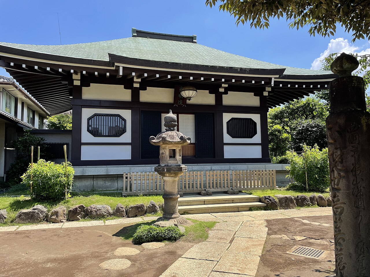 北区田端の光明院