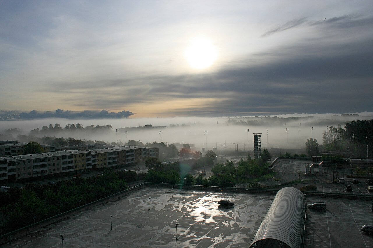 2009 Täby misty morning