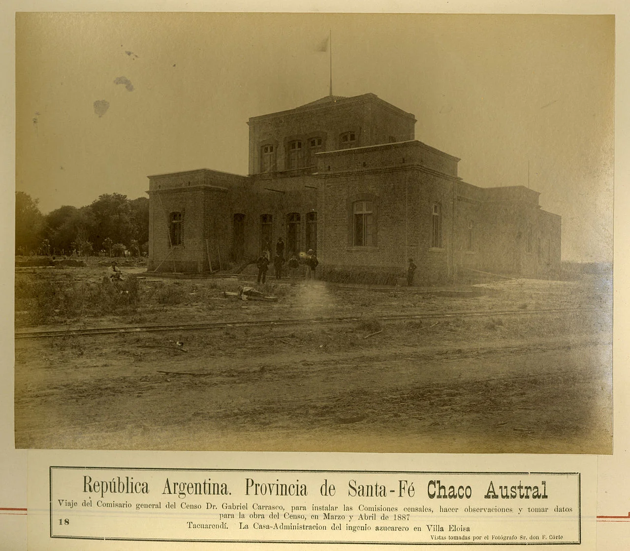 Photo of Tacuarendí