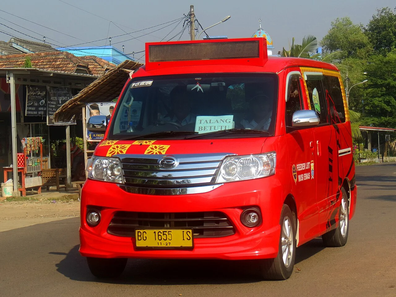 Photo of Talangbetutu