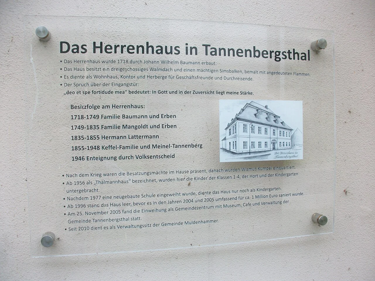 Photo of Tannenbergsthal