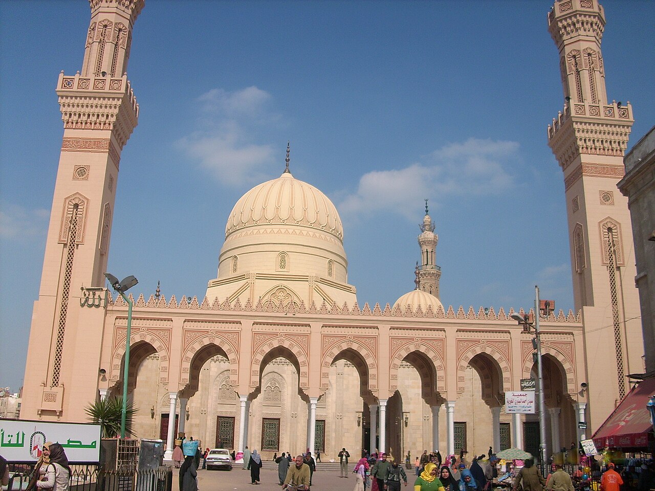 El-Sayed el-Badawy Mosque - Tanta - Egypt2