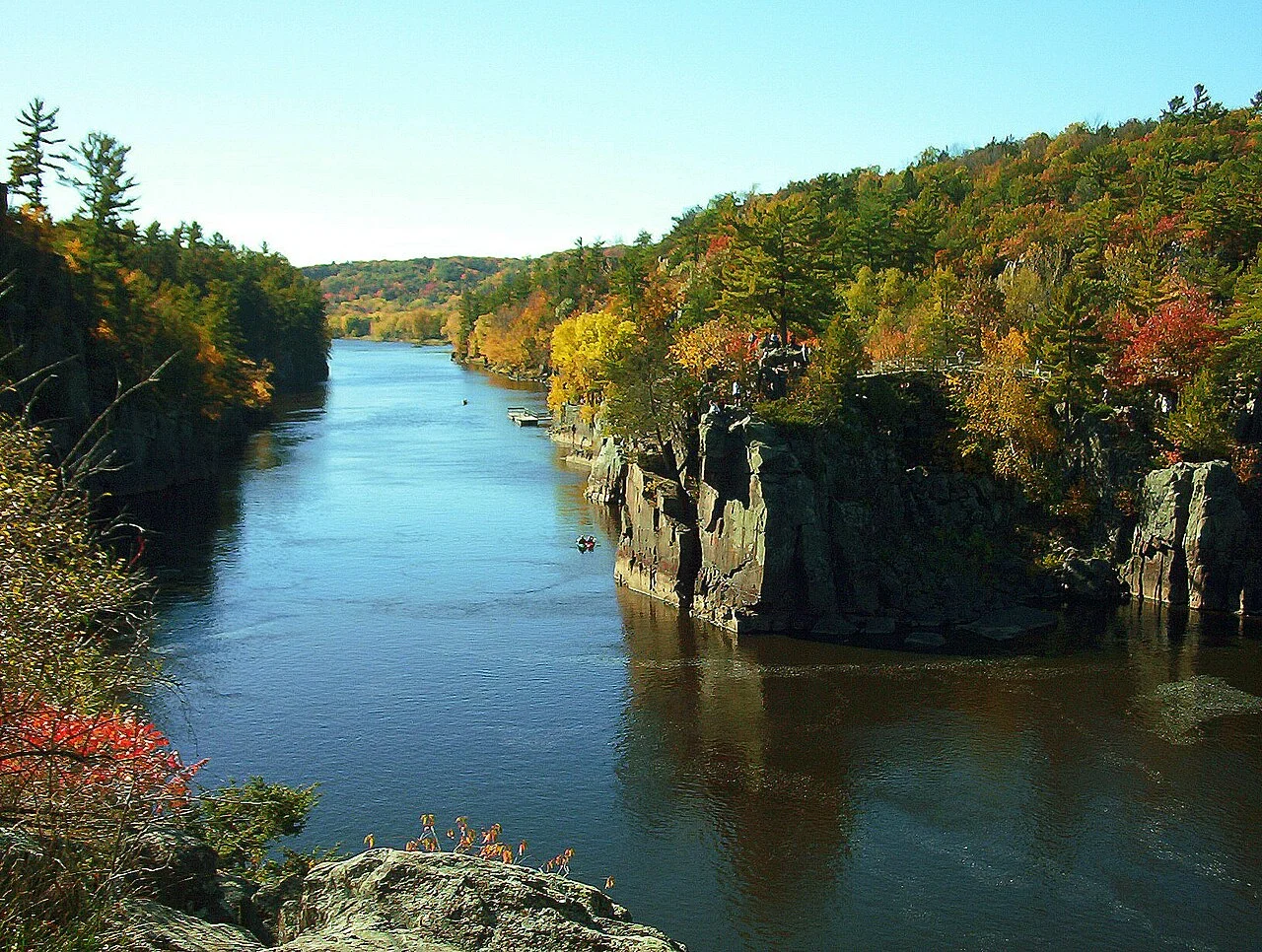 Photo of Taylors Falls