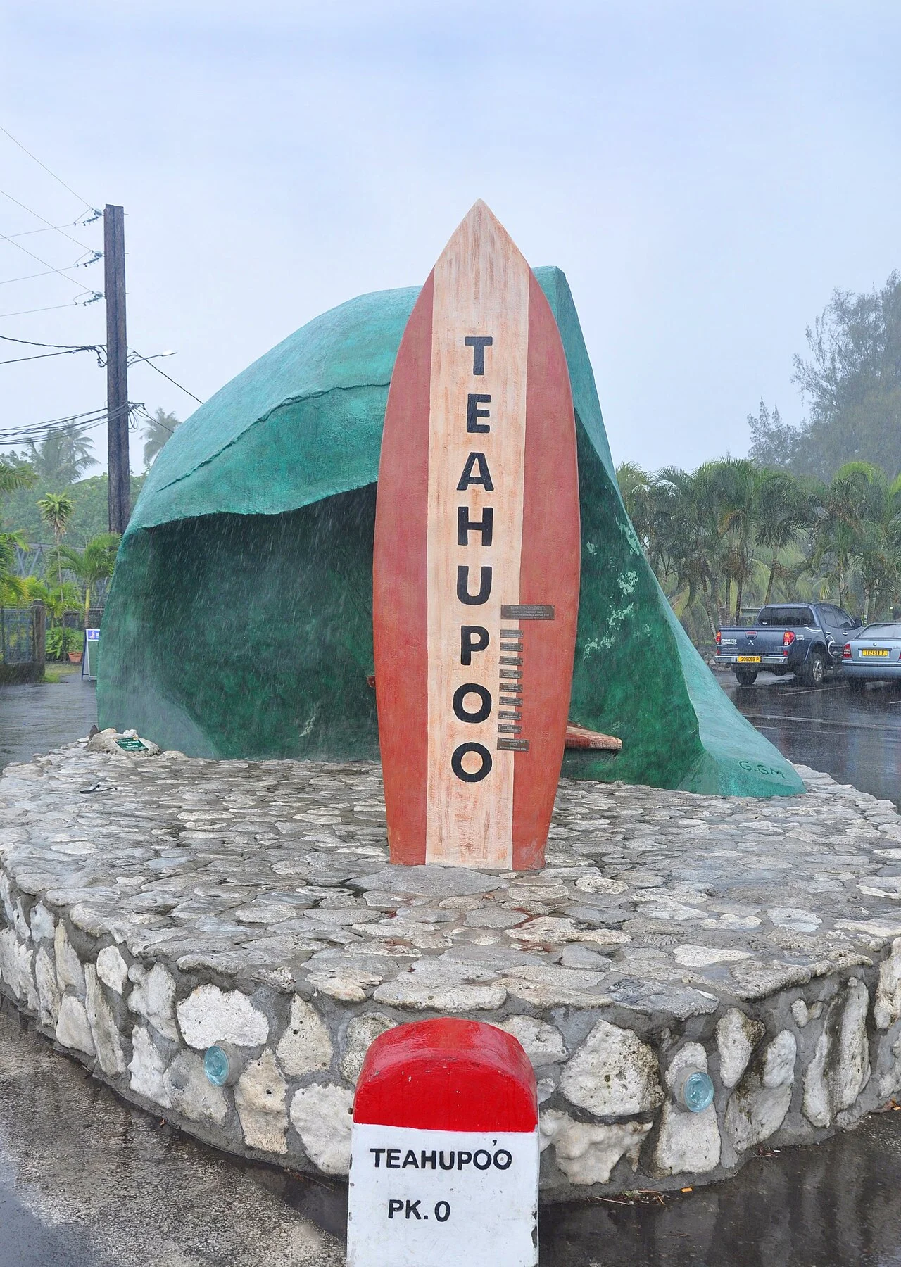 Photo of Teahupoo