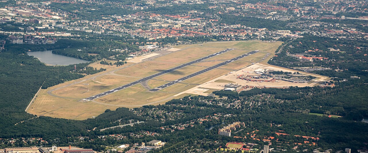 Luftbild Berlin